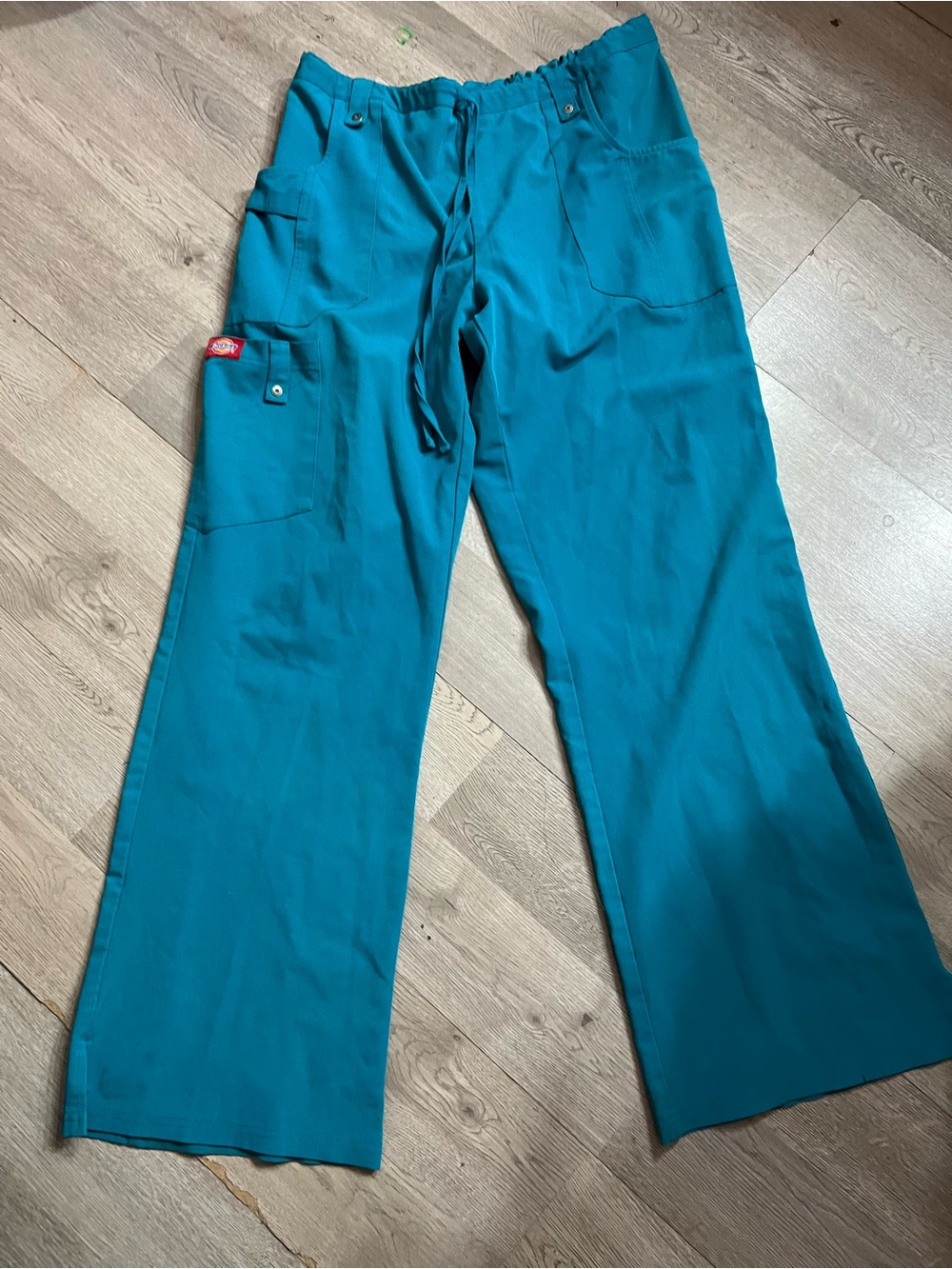 Dickies Teal Work Pants